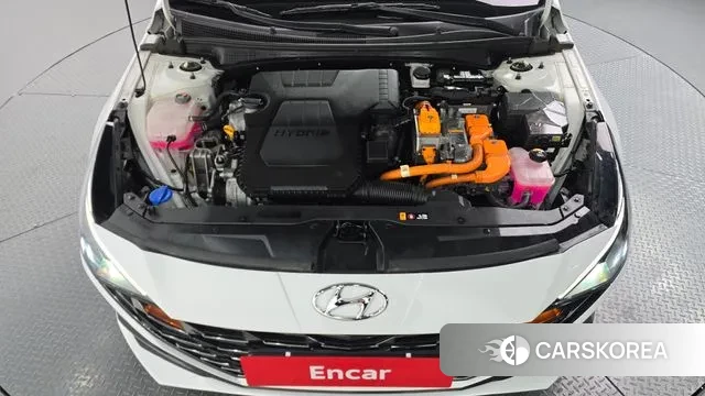 Hyundai Avante Hybrid (CN7) id 3385101 из Кореи 16