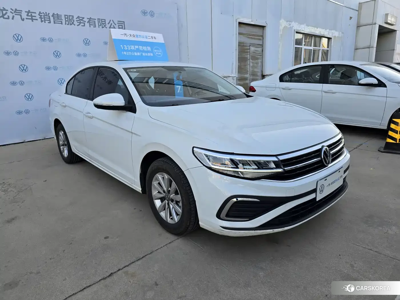Volkswagen Bora 2024 Белый из Китая, фото 6