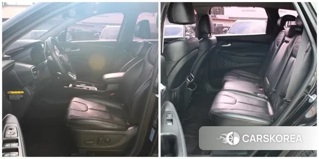 Hyundai Santa Fe TM 2018 Черный из Кореи, фото 6