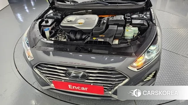 Hyundai Sonata New Rise Hybrid id 3602372 из Кореи 16