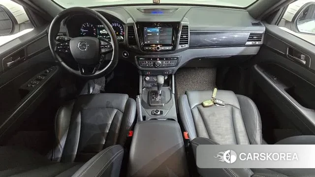 Ssangyong The New Rexton Sport id 3712625 из Кореи 16