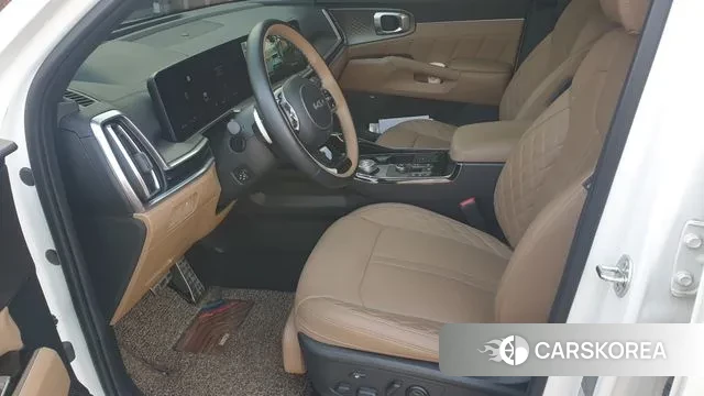 Kia The New Sorento 4th Generation 2023 Белый из Кореи, фото 6