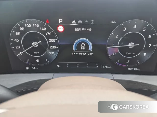 Kia K8 id 3655072 из Кореи 16