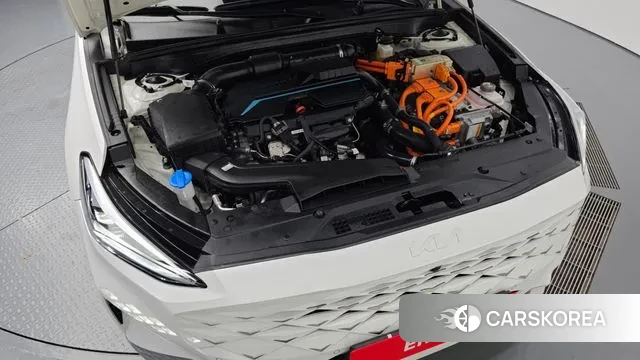 Kia K8 Hybrid id 3300084 из Кореи 16