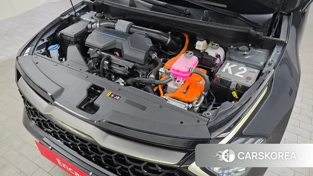 Kia Sportage 5th Generation Hybrid id 3620522 из Кореи 16