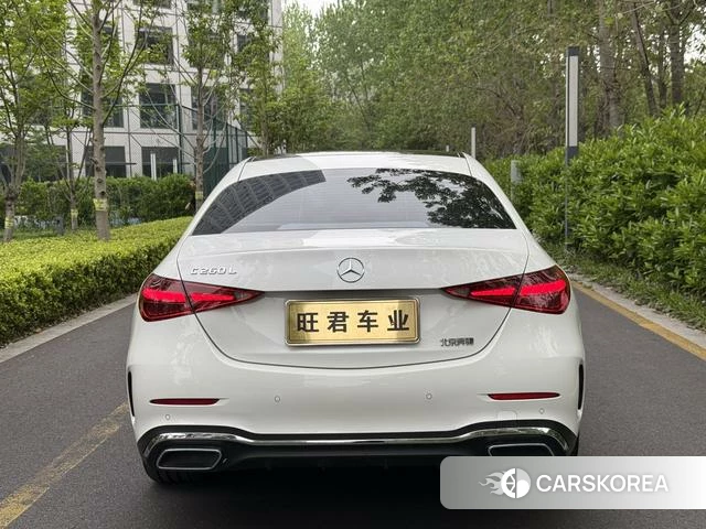 Mercedes-Benz Class C 2024 Белый из Китая, фото 6