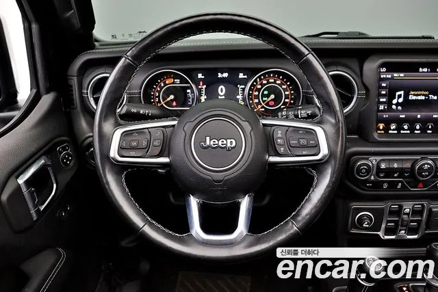 Jeep Wrangler (JL) id 2880575 из Кореи 16