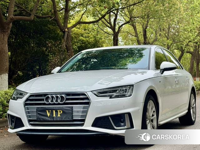 Audi A4L 2020 Белый из Китая, фото 6