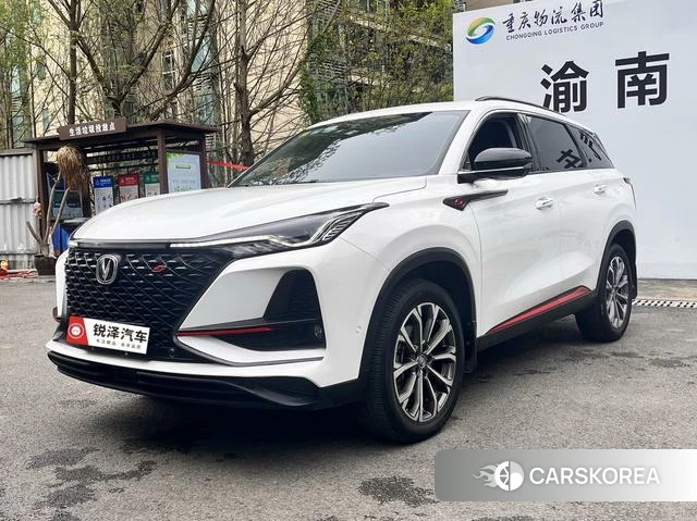 Chang'an CS75 PLUS 2021 Белый из Китая, фото 6