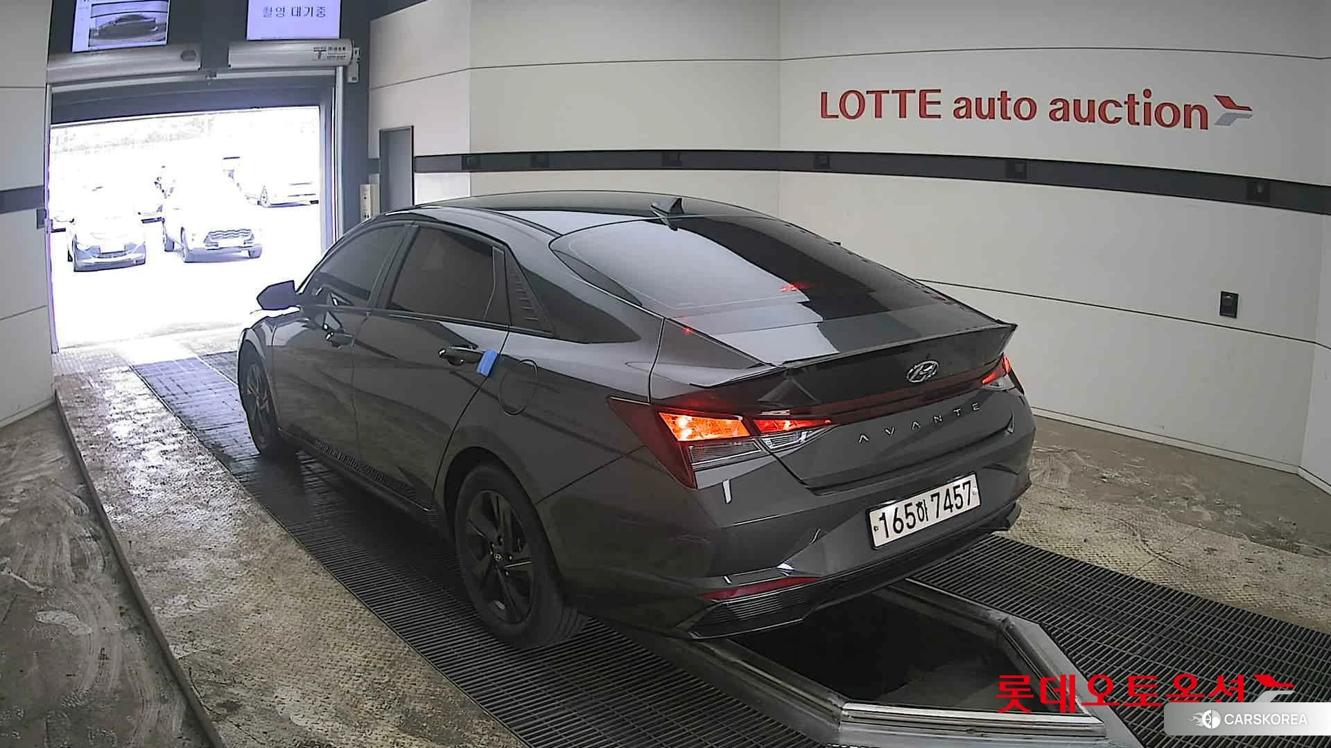 Hyundai Avante Hybrid id 3875784 из Кореи 32