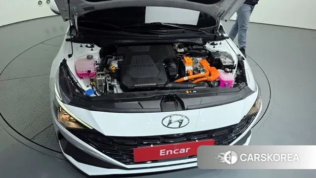 Hyundai Avante Hybrid (CN7) id 3213053 из Кореи 16