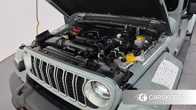 Jeep Wrangler (JL) id 3716078 из Кореи 16