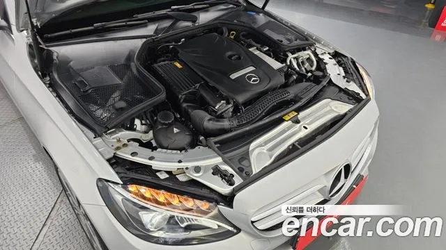 Mercedes-Benz C-Class W205 id 2913118 из Кореи 16