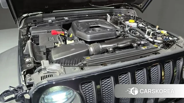 Jeep Wrangler (JL) id 3082768 из Кореи 16