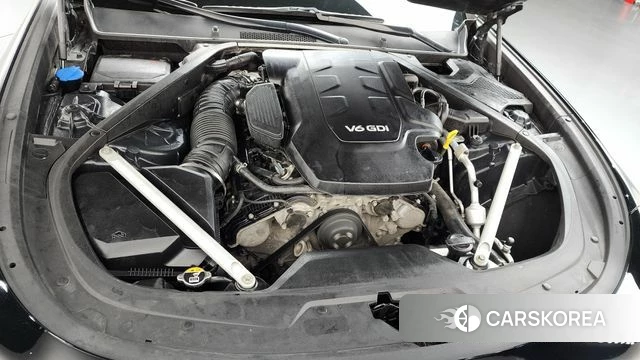 Kia The New K9 2nd generation id 4323841 из Кореи 16