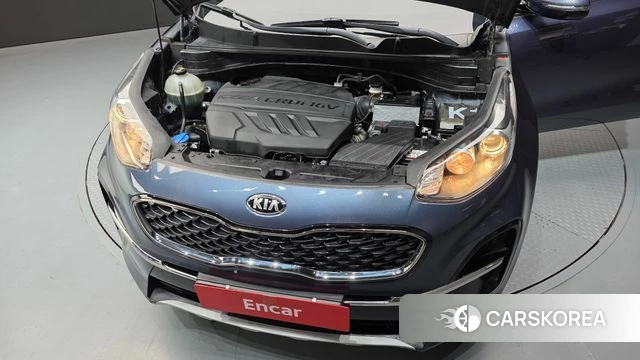 Kia Sportage The Bold id 4285623 из Кореи 27