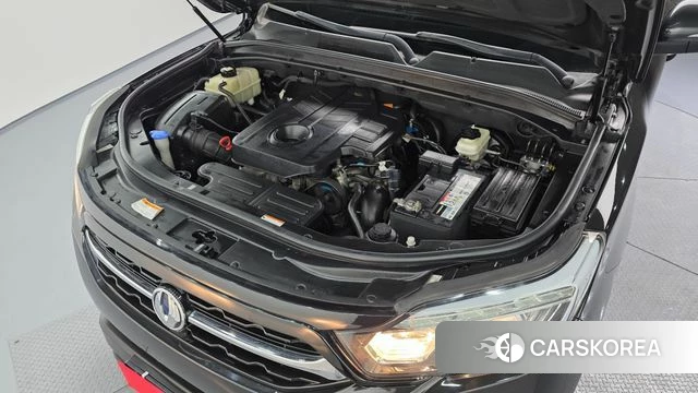 Ssangyong Rexton Sports id 3966567 из Кореи 16