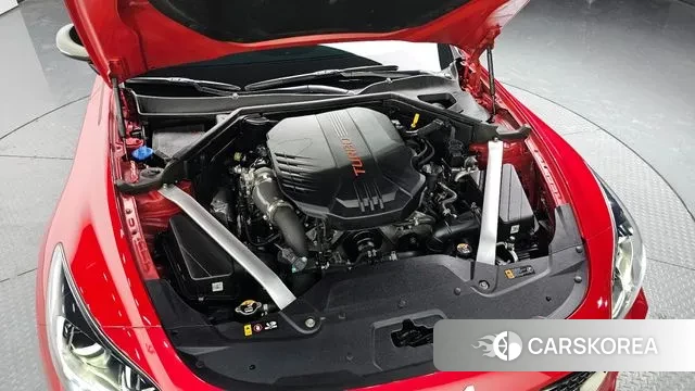 Kia Stinger Meister id 3735209 из Кореи 16