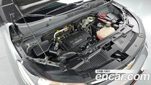 Chevrolet (GM Daewoo) The New Trax id 2896641 из Кореи 16