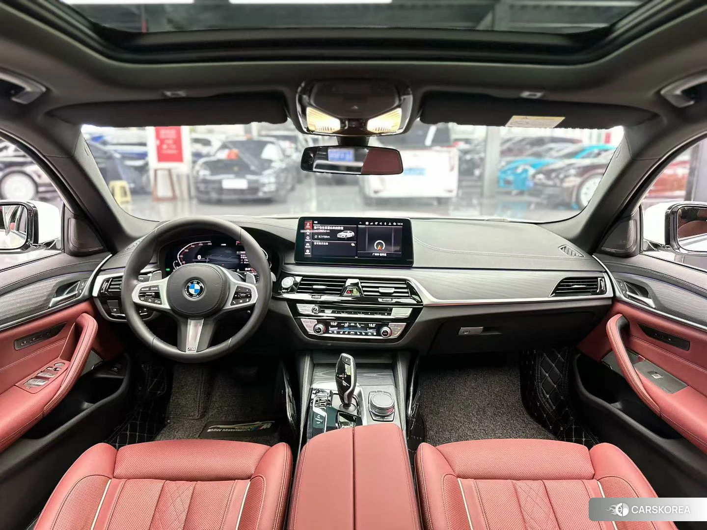 BMW 5 series 2020 Белый из Китая, фото 6