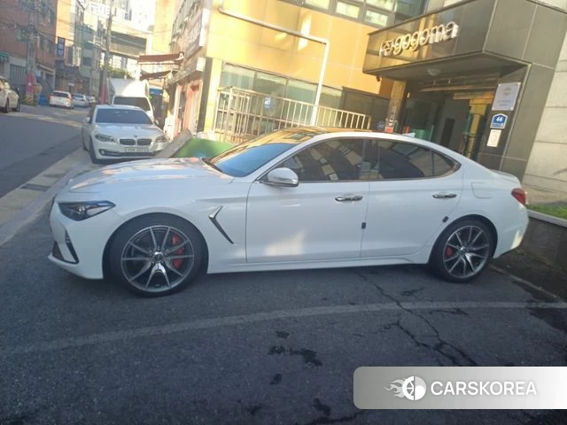 Genesis G70 id 4601472 из Кореи 16