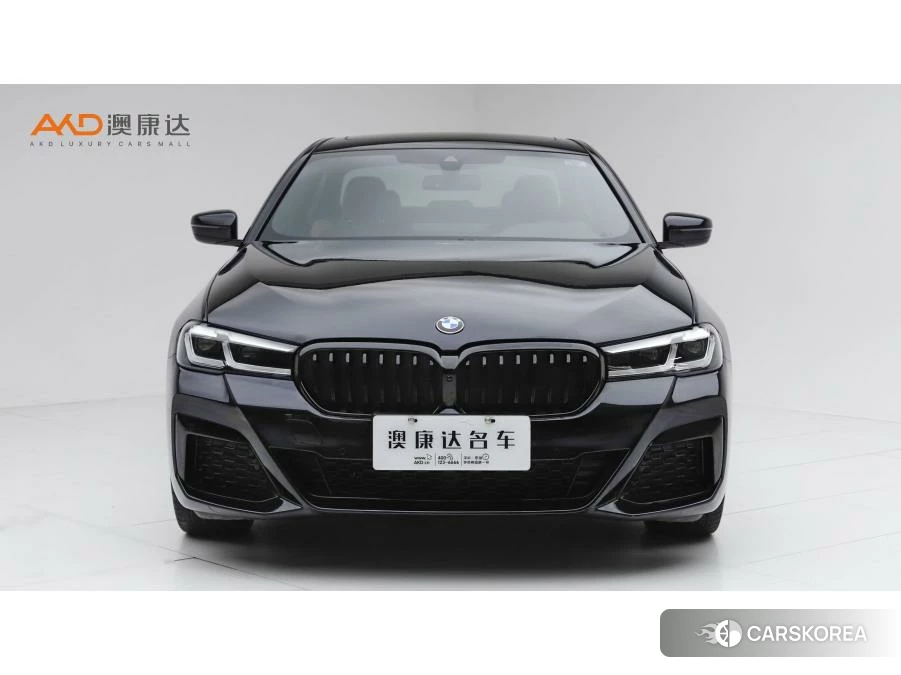 BMW 5 series (imported) 2021 Черный из Китая, фото 6