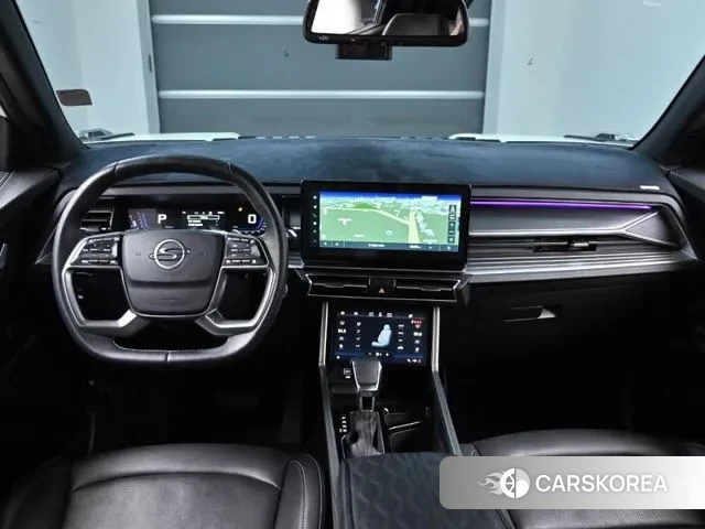 Ssangyong Torres id 3649631 из Кореи 15