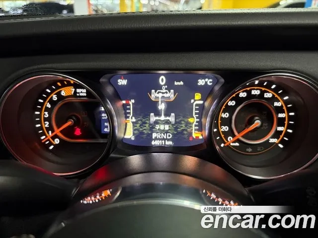 Jeep Wrangler (JL) id 2956230 из Кореи 16