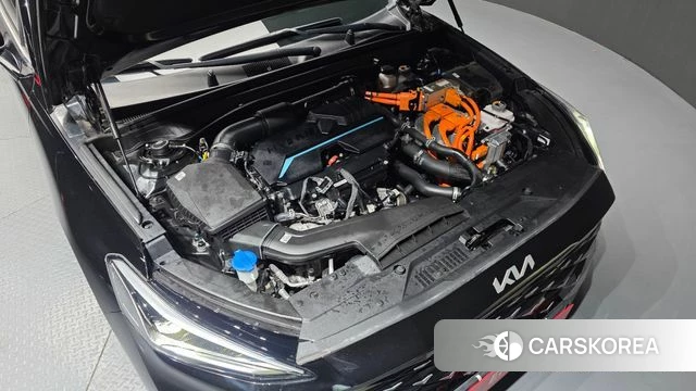 Kia K8 Hybrid id 3934310 из Кореи 16