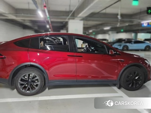 Tesla Model X id 4480610 из Кореи 11