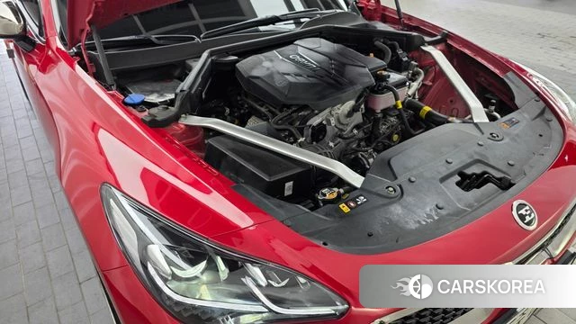 Kia Stinger Meister id 4535682 из Кореи 16