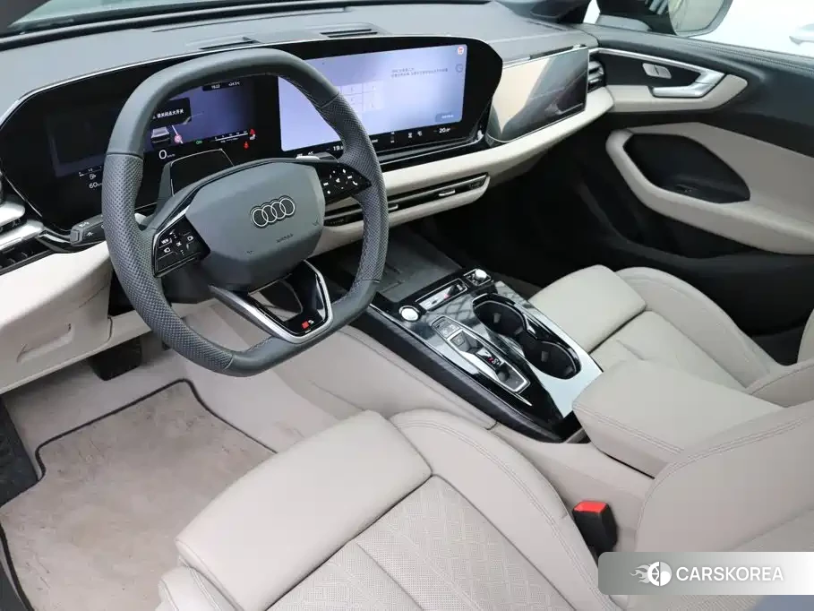 Audi A5L id 4601129 из Китая 13