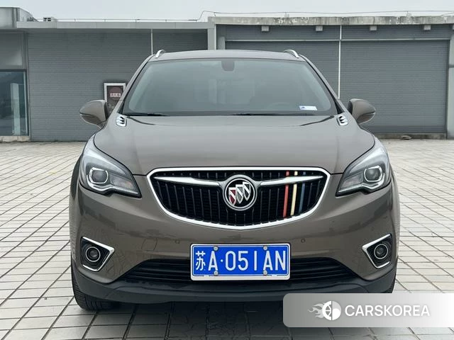 Buick Angkewei 2019 Шампань из Китая, фото 6
