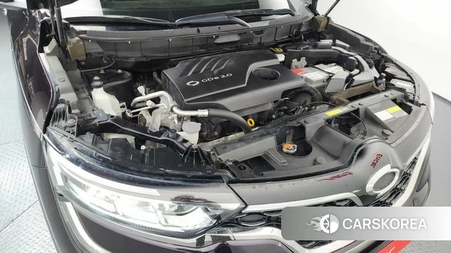 Renault Korea (Samsung) The New QM6 id 4501592 из Кореи 31