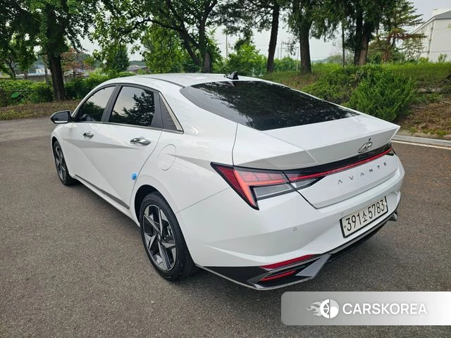 Hyundai Avante (CN7) id 4750347 из Кореи 16