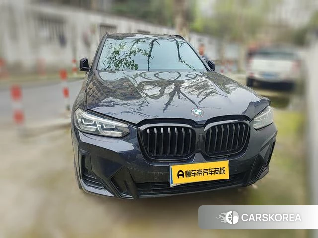 BMW X3 2022 Черный из Китая, фото 6