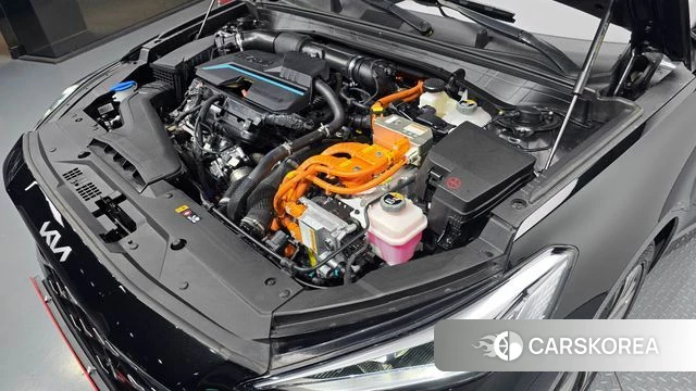 Kia K8 Hybrid id 3892690 из Кореи 16