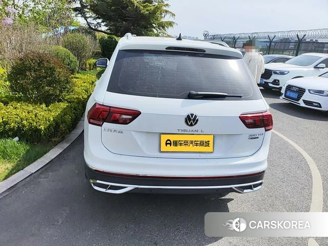 Volkswagen Tiguan L 2023 Белый из Китая, фото 6