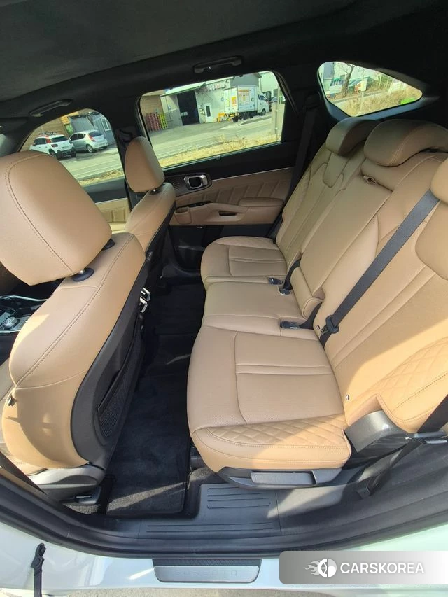 Kia Sorento 4th Generation 2025 Белый из Кореи, фото 6