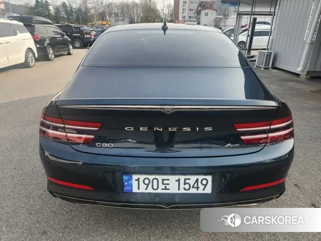 Genesis G80 (RG3) id 3098130 из Кореи 16