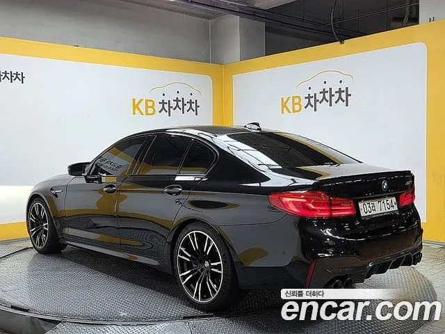 BMW M5 (F90) id 2956626 из Кореи 16