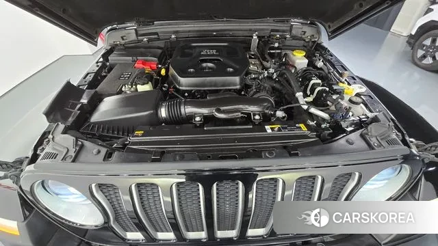 Jeep Wrangler (JL) id 3614906 из Кореи 16