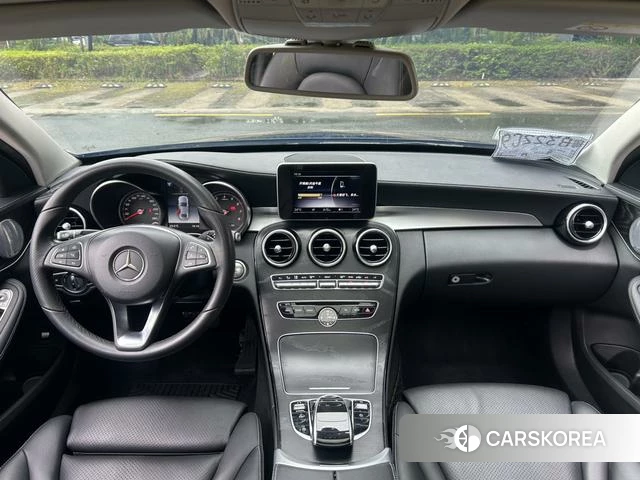 Mercedes-Benz Class C 2018 Синий из Китая, фото 6