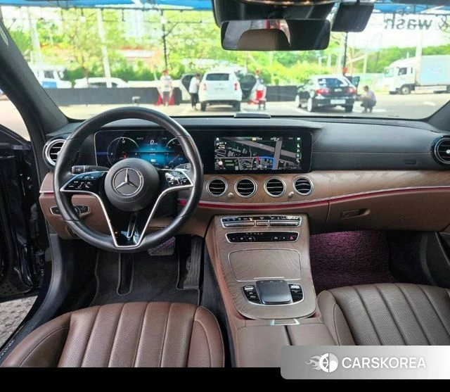 Mercedes-Benz E-Class W213 2022 Синий из Кореи, фото 6