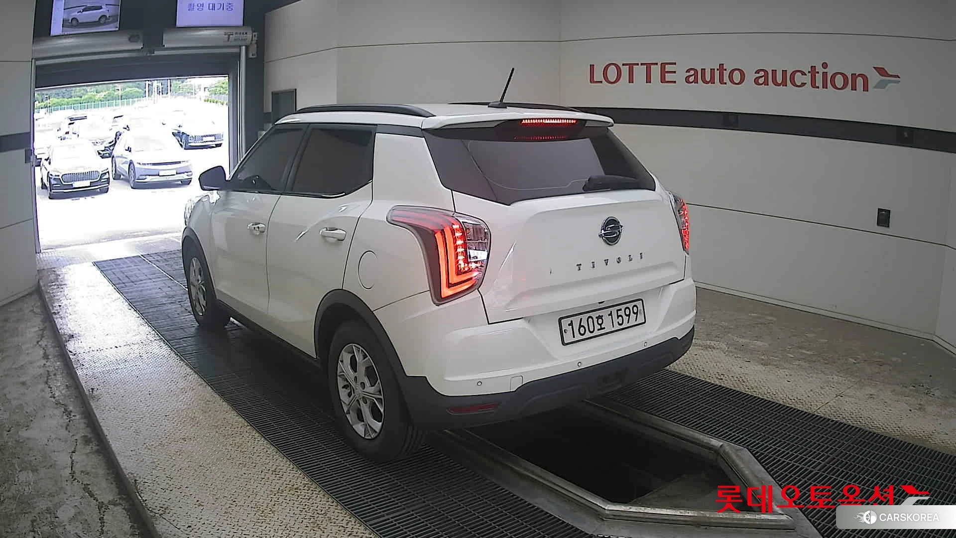 SsangYong Tivoli id 4664359 из Кореи 34