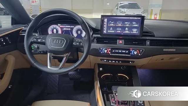 Audi A5 (F5) 2023 Белый из Кореи, фото 6