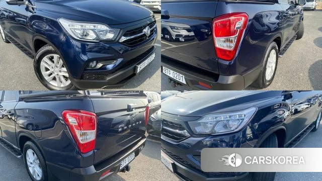 Ssangyong Rexton Sports id 3856590 из Кореи 16