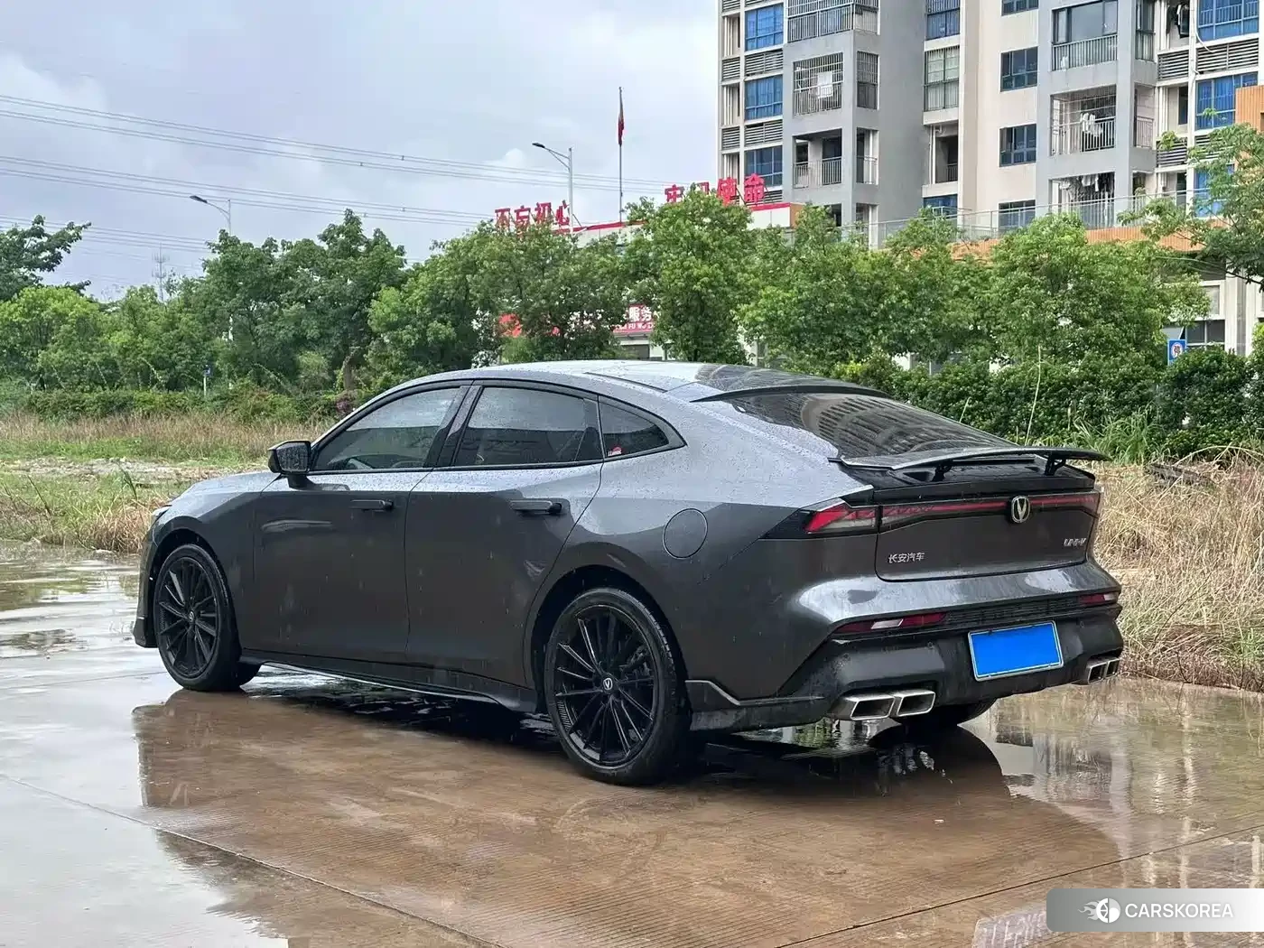 Chang'an Changan UNI-V 2024 Silver/gray из Китая, фото 6