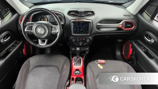 Jeep Renegade id 3917205 из Кореи 16