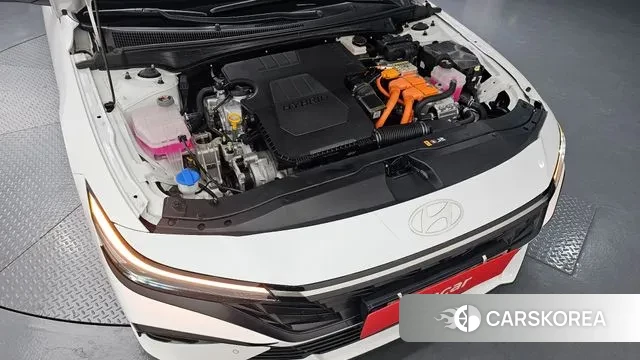 Hyundai The New Avante Hybrid (CN7) id 3452271 из Кореи 16